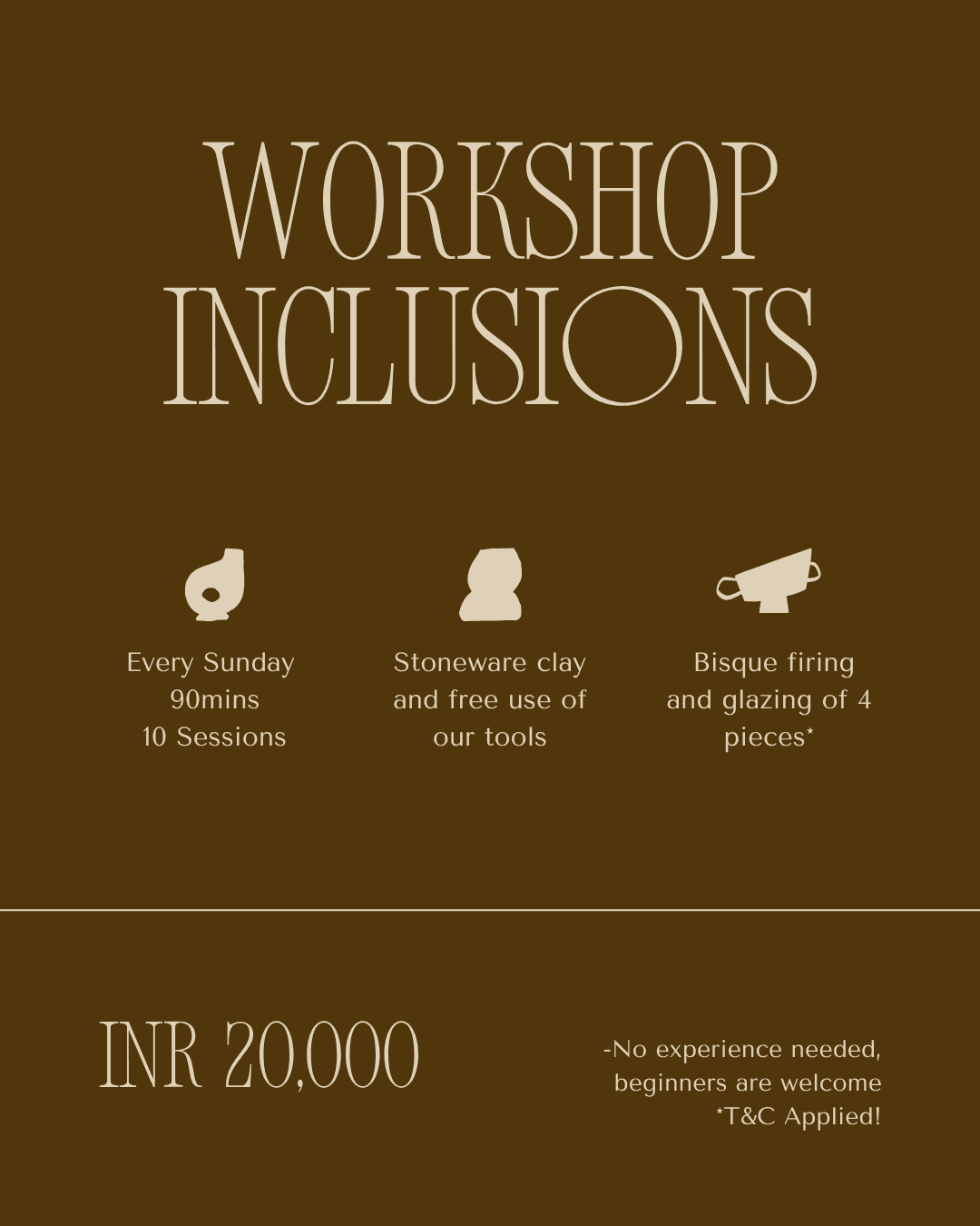 Handbuilding Pottery Course | Slide 2